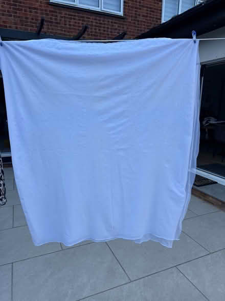 Photo of free White Net Curtain (Billericay CM11) #1
