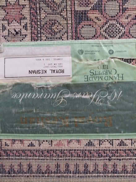 Photo of free Two rugs (Claughton CH43) #2