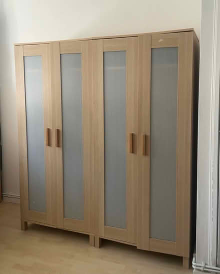 Photo of free 2 x IKEA wardrobes (Wandsworth SW18) #2