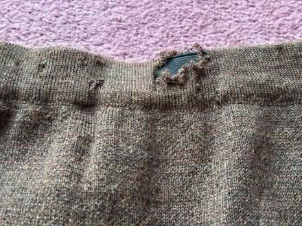 Photo of free Moth Damage Alpaca Skirt (Greece, NY) #1