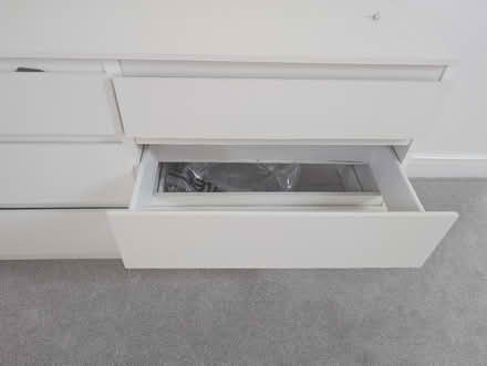 Photo of free Ikea chest of drawers (one drawer damaged) (Cradle End CM23) #2