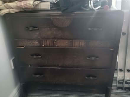 Photo of free Small chest of drawers (Kitts Green B33) #1