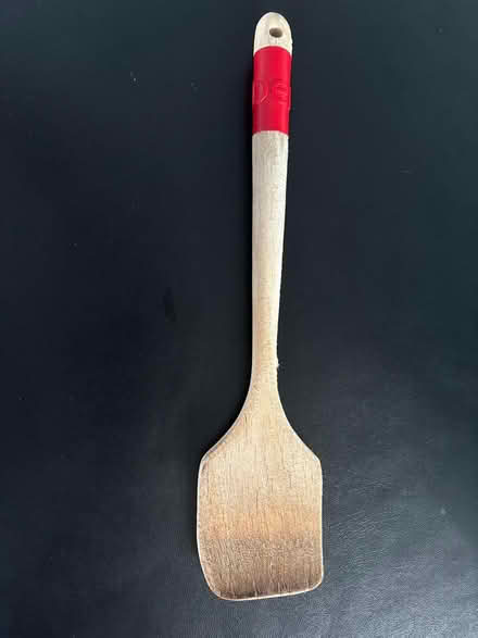 Photo of free Denby Wooden Spatula (Union Street, Borough SE1) #1