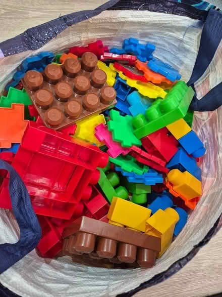 Photo of free Mega blocks (UB5 Northolt) #1