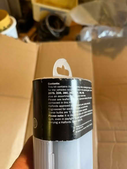 Photo of free Spare car bulb kit (Chesterton OX26) #2