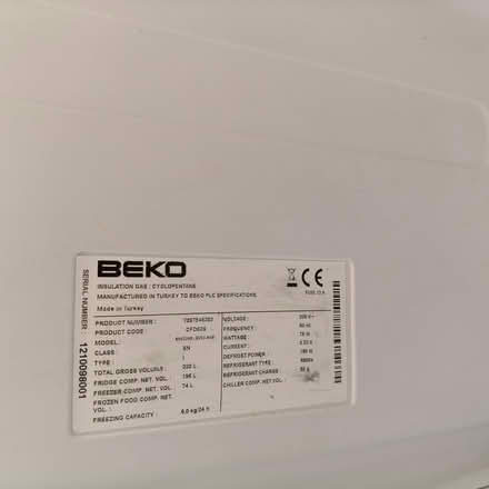 Photo of free Fridge freezer (St Austell PL25) #3