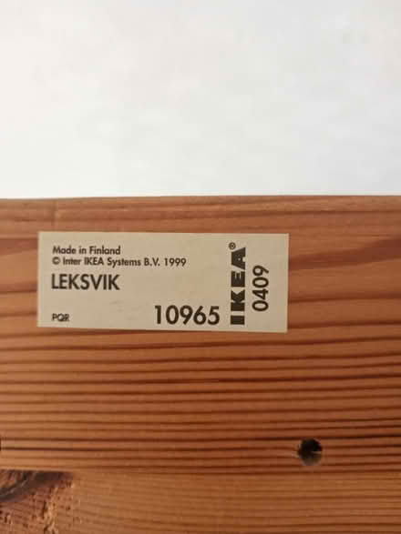 Photo of free Ikea Leksvik tall bookshelf (St Leonards on Sea TN37) #2