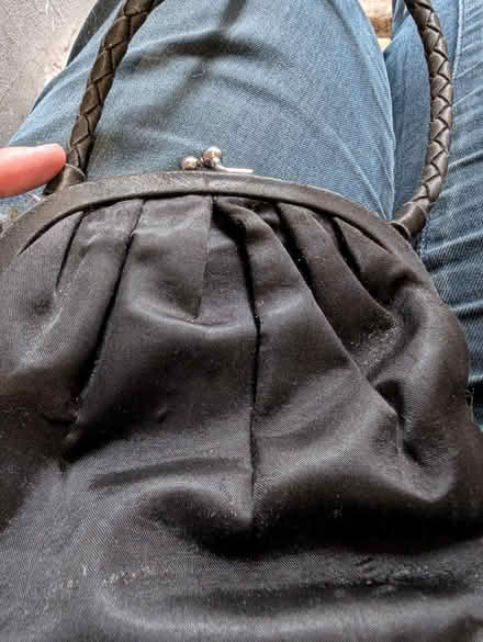 Photo of free Small Black Handbag (Felling NE10) #1