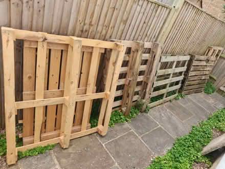 Photo of free Wooden pallets (Lonesome CR4) #1