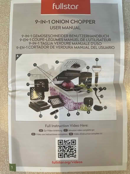 Photo of free Vegetable chopper/dicer (Hither Green) #1