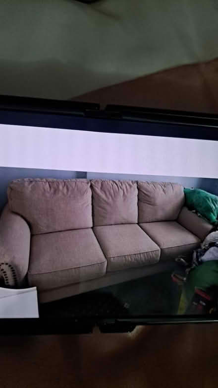 Photo of free Italian 3 Seater Sofa & SingleChair (Crofton Park, Brockley) #1