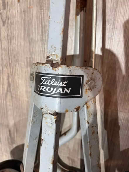 Photo of free Golf bag carrier (Rickmansworth WD3) #2