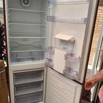 Photo of free Fridge freezer (St Austell PL25) #2