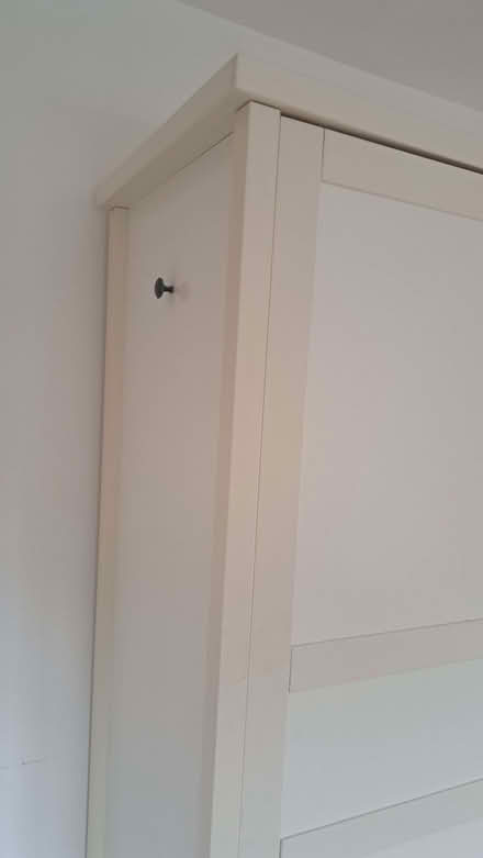 Photo of free Ikea white Hemnes wardrobe (New Marston OX3) #3