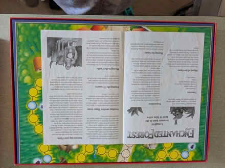 Photo of free Enchanted Forest board game (Chippenham SN15) #2