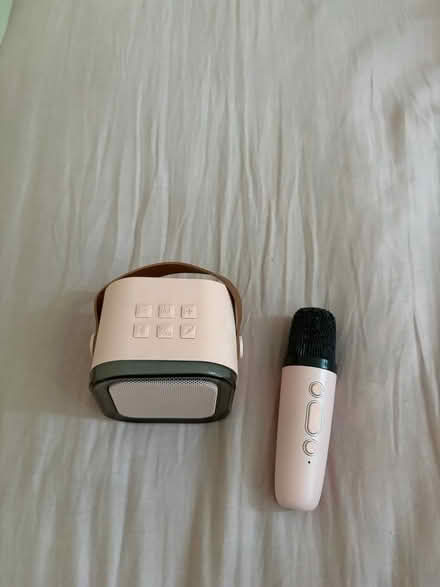 Photo of free Speaker and Mic set (Forest Gate E7) #1