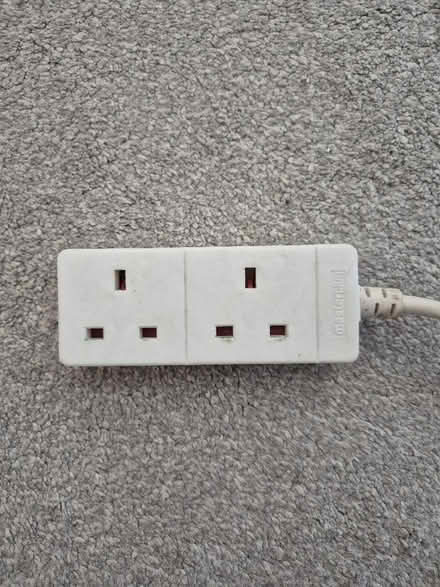 Photo of free Masterplug 2 socket extension (2.5m) (Sheering CM22) #1