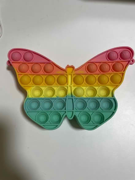 Photo of free Popup fidget rainbow bag (Livingston) #1