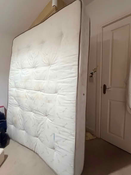 Photo of free King size mattress (Co5 7jq) #1