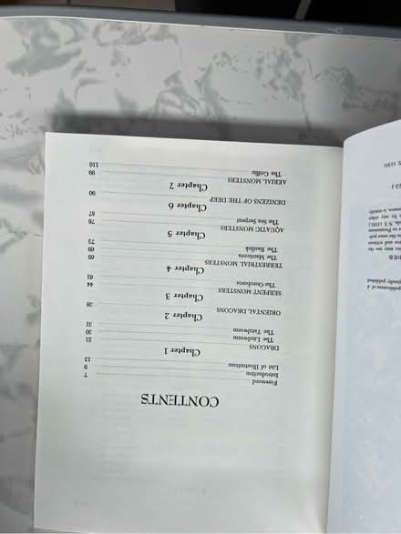 Photo of free Big book of dragons, monsters and other mythical creatures (Westbrook WA5) #3
