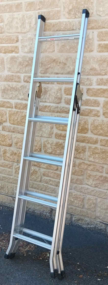 Photo of free 3 section combi ladder (Bussage GL6) #1