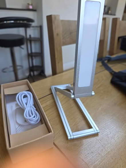 Photo of free Rechargeable desk lamp (cheshunt EN8) #1