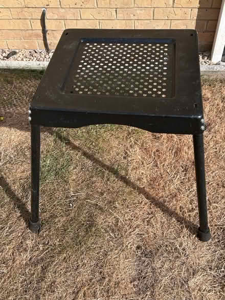 Photo of free Low Metal Table (Bristol BS4) #1
