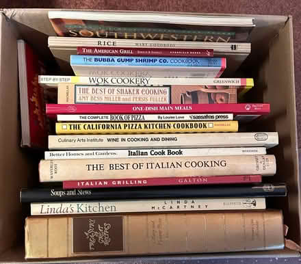 Photo of free Assorted Cookbooks (Capitol Hill NE (20002)) #1