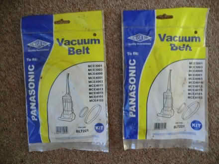 Photo of free Panasonic vacuum belts (Knaphill GU21 2) #1