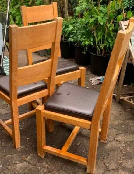 Photo of free Dinning chairs (Loughborough LE11) #3