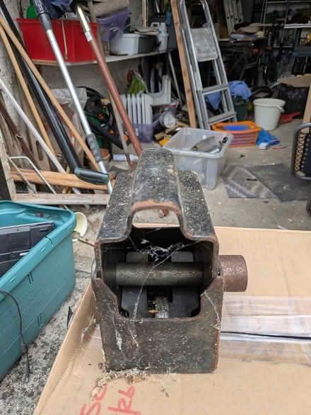 Photo of free Caravan hitch lock (Heysham LA3) #1