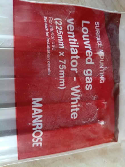 Photo of free Gas ventilator brick cover (Westminster Drive PO21) #2