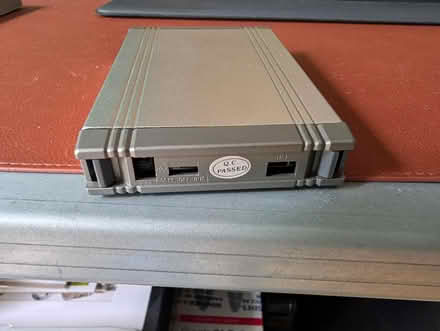 Photo of free USB enclosure for 2.5" laptop hard drive (Frenchay BS16) #3