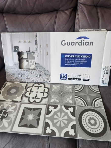 Photo of free Click bathroom flooring (Llandrindod wells LD1) #1