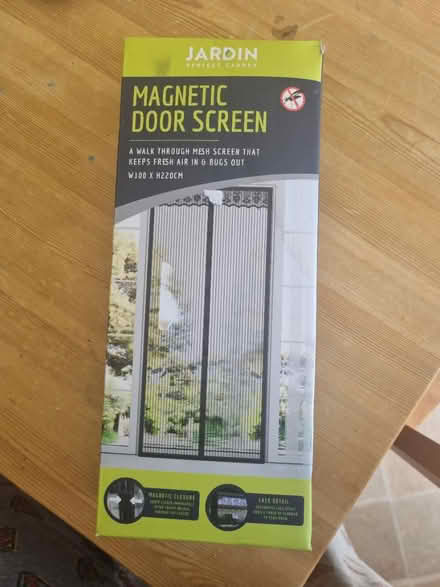 Photo of free Magnetic door screen (St Athan CF62) #1