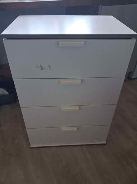 Photo of free White ikea drawers (Llandrindod LD1) #1