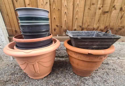 Photo of free Plant pots (Great Sutton CH66) #1