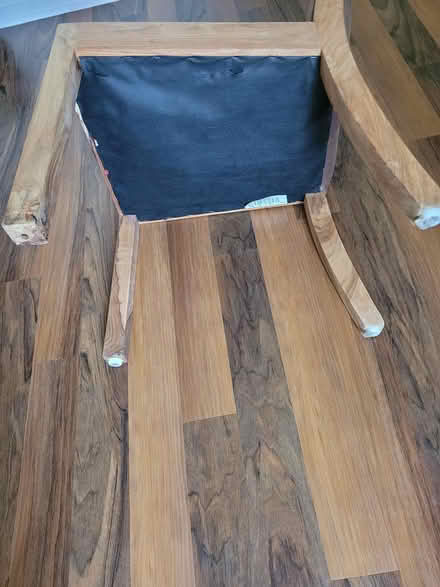 Photo of free Spare single dining chair (Hitchin SG5) #2
