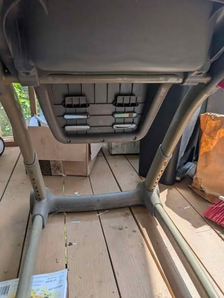 Photo of free High chair base only (Bowie) #2