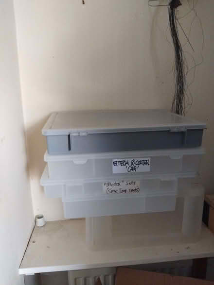 Photo of free Plastic Storage Trays (Hastings TN34) #2