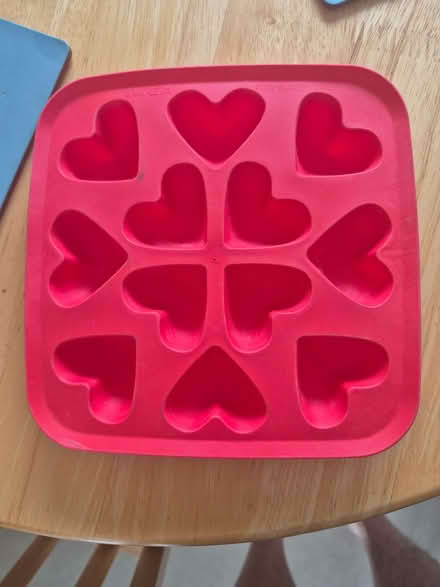 Photo of free Ikea heart-shaped icecube tray (Green End HP1) #1