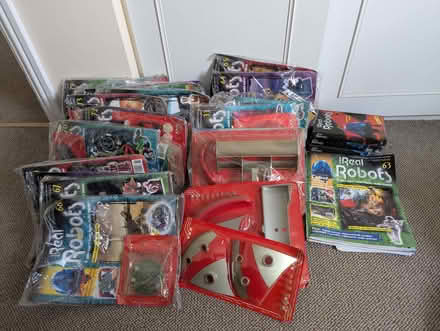 Photo of free Ultimate real robots - unopened (Queen Edith's Ward CB1) #1