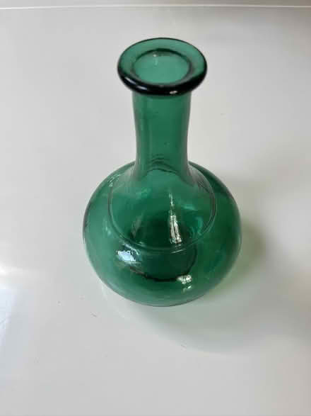 Photo of free Green ornaments and vase (Aldwick) #2