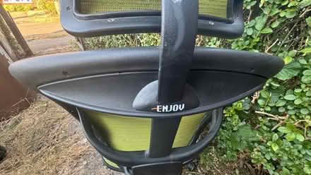 Photo of free Office chair with adjustable head rest (Lemsford AL8) #4
