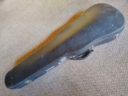 Photo of free Scruffy violin in case, plus second case (Little Herberts GL53) #1