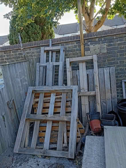 Photo of free Lots of wooden pallets (Gillingham ME7) #1
