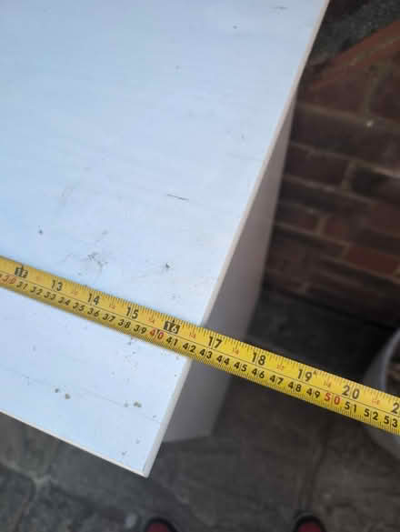 Photo of free white wooden drawer (Byfleet KT14) #4