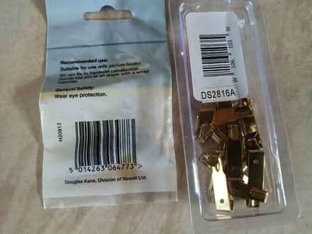 Photo of free Picture hooks and pins job lot (Westminster Drive PO21) #2