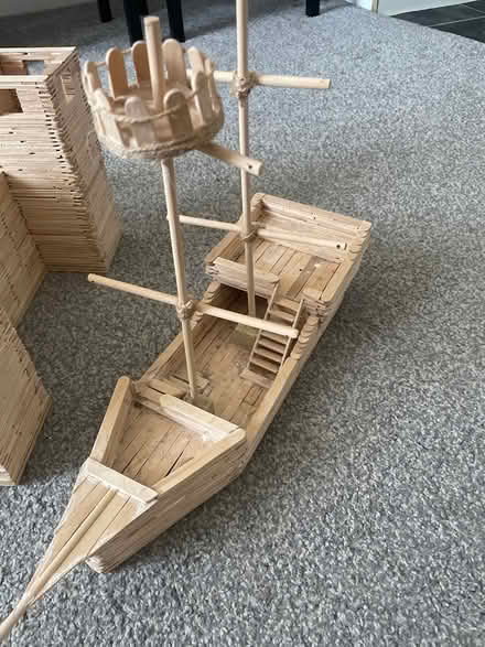 Photo of free Wooden fortress and boat (Torquay TQ2) #3