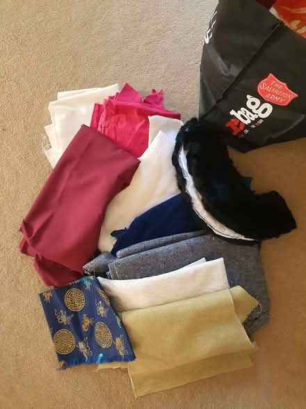 Photo of free Lots of fabric for various projects (Mundon CM9) #2